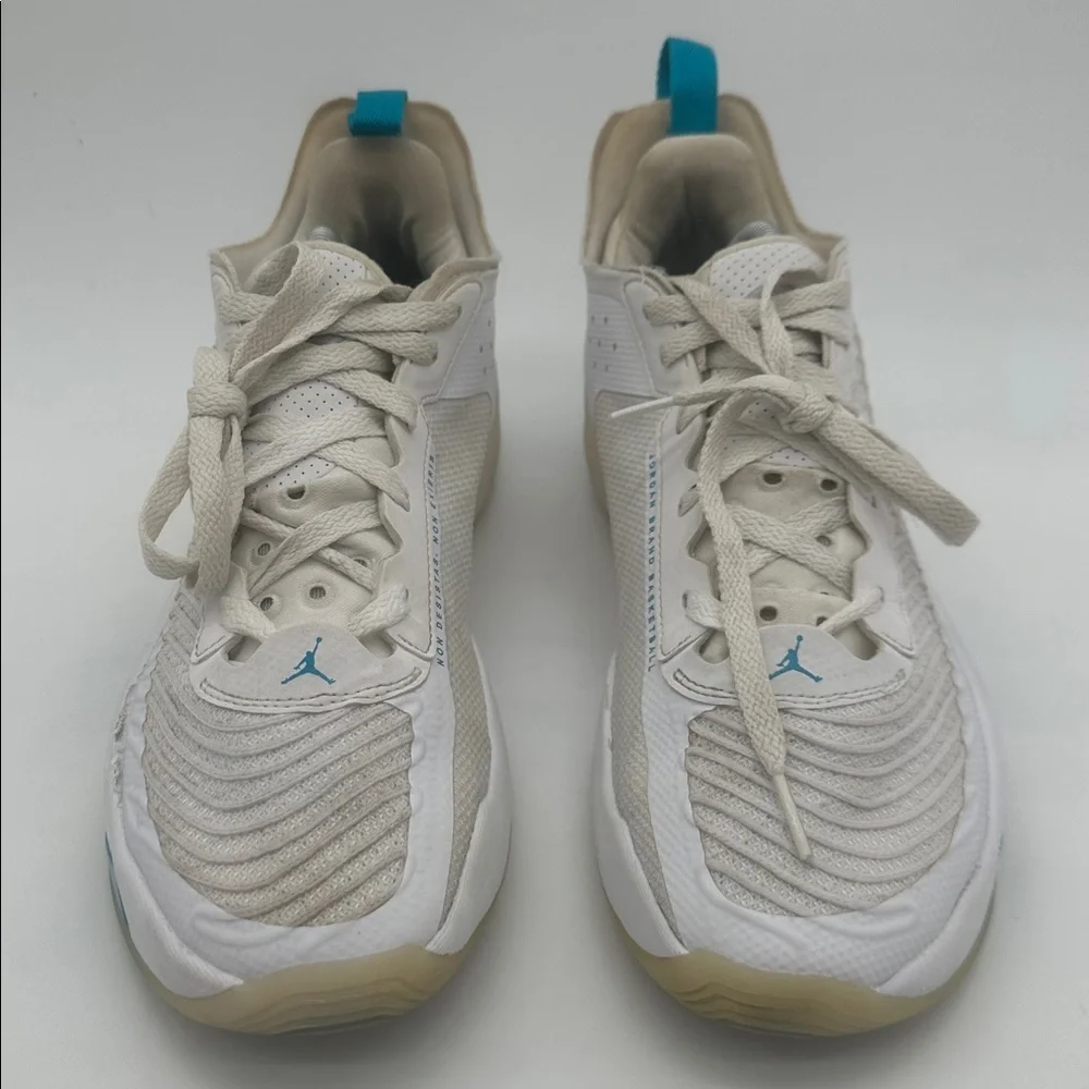 Air Jordan - Jordan Luka 1 PF 'Legend of 7' DN1772-104 White Shoes Size 9.0 US